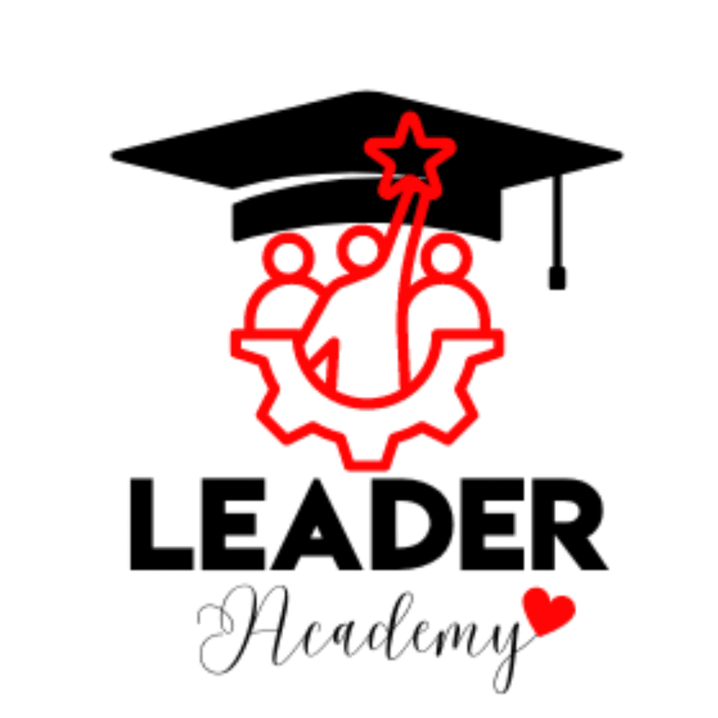 Leader Academy Logo branco photo Leader Academy Logo branco photo